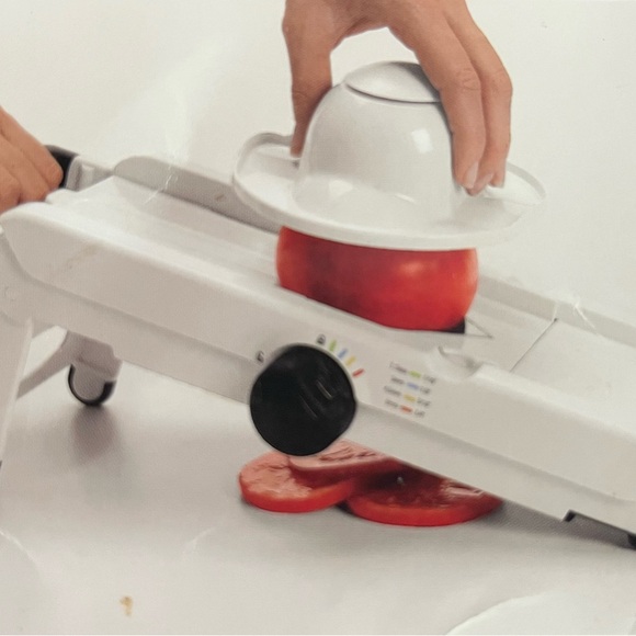 OXO V Blade Mandoline Slicer with Attachments